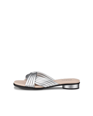 Women's Ecco® Sculpted Alba 25 Leather Slide