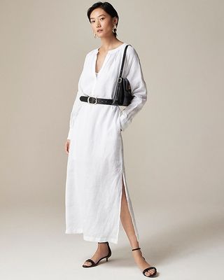 Cabana Dress in Linen