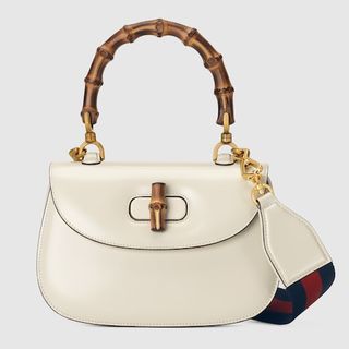 Gucci Bamboo 1947 Small Top Handle Bag