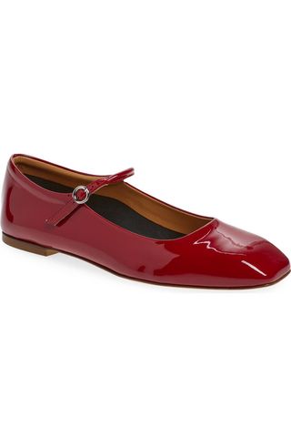 Uma Mary Jane Ballet Flat