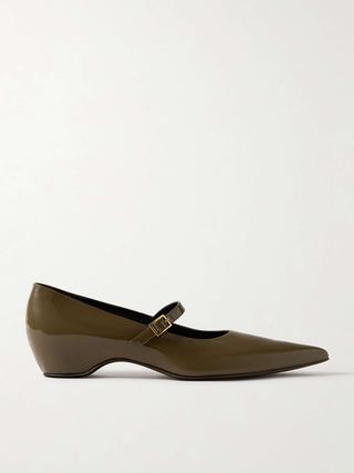 Sybil Patent-Leather Mary Jane Pumps