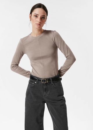 Slim Long-Sleeve Top