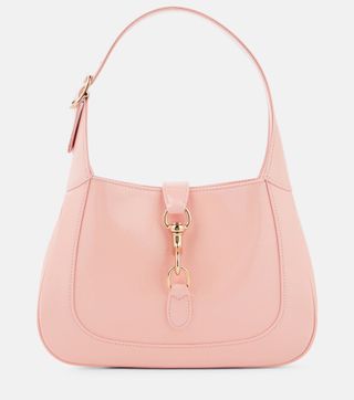 Gucci Jackie Small Patent Leather Shoulder Bag