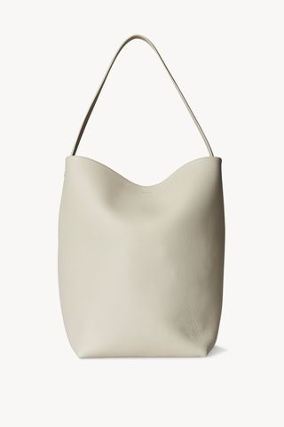 Large N/s Park Tote Bag in Leather