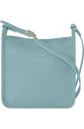 Longchamp Small Le Foulonné Leather Crossbody Bag