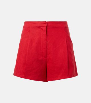 Rosalie Linen Shorts