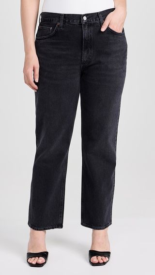 Agolde Valen Vintage Straight Jeans