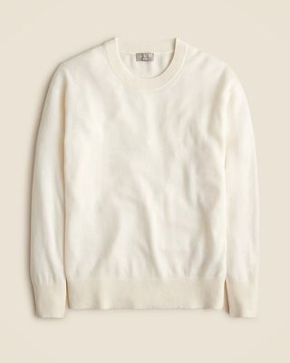 Cashmere Relaxed Crewneck Sweater