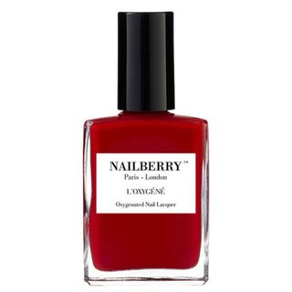 Nailberry L'oxygene Nail Lacquer in Rouge