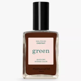 Manicurist Green chestnut nail polish