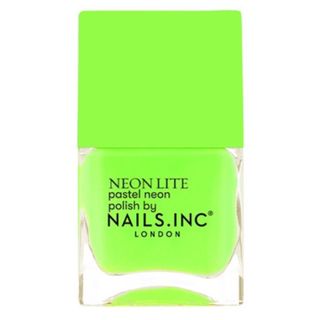 Nails Inc Neon Nail Polish in Lightcliffe Road