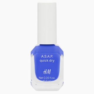 H&M A.S.A.P Quick Dry Nail Polish in You Blue It