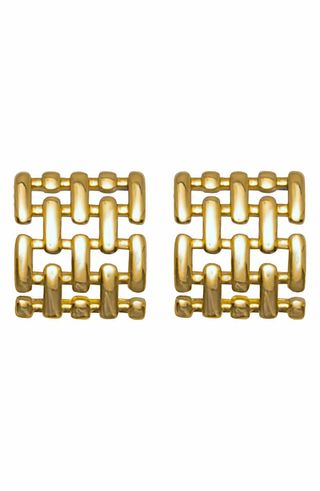 Vesper Grid Earrings