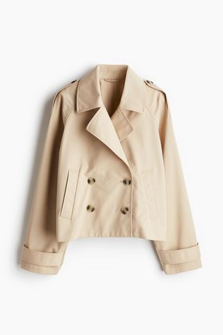 Short Trench Coat