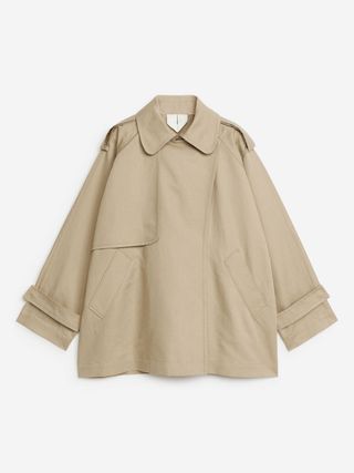 Short Trench Coat