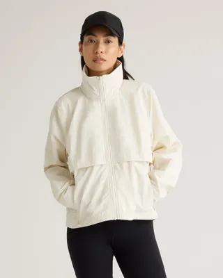 Water Repellant Windbreaker Jacket