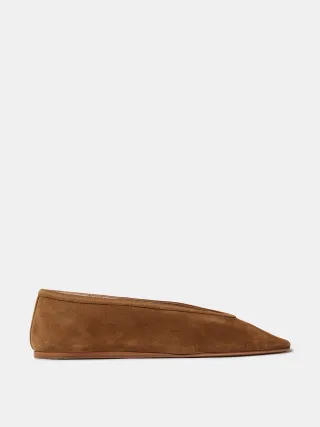 Le Monde Beryl, Luna Slipper / Taupe Suede