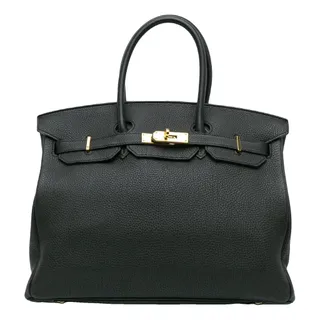 Hermès, Birkin 35 Leather Handbag