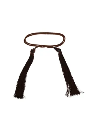 Max Mara , Tassel Detailed Belt