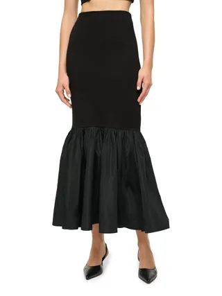 Hawthorne Fit & Flare Maxi Skirt