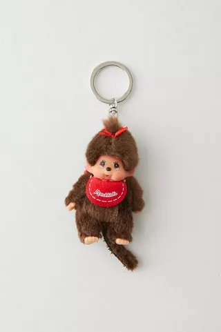 Monchhichi Classic Plushie Keychain