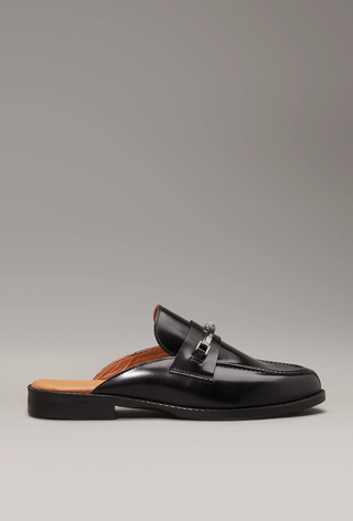 An image of slip on loafers from Calvin Klein.