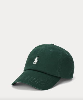 ralph lauren baseball cap in green