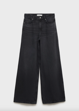 MANGO, High-Rise Wideleg Jeans