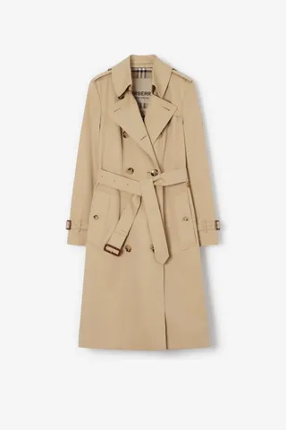 Long Chelsea Heritage Trench Coat