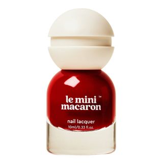 Le Mini Macaron, Le Sweet Nail Lacquer in 'Pomegranate'