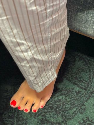 @harrietwestmoreland Picante Pedicure
