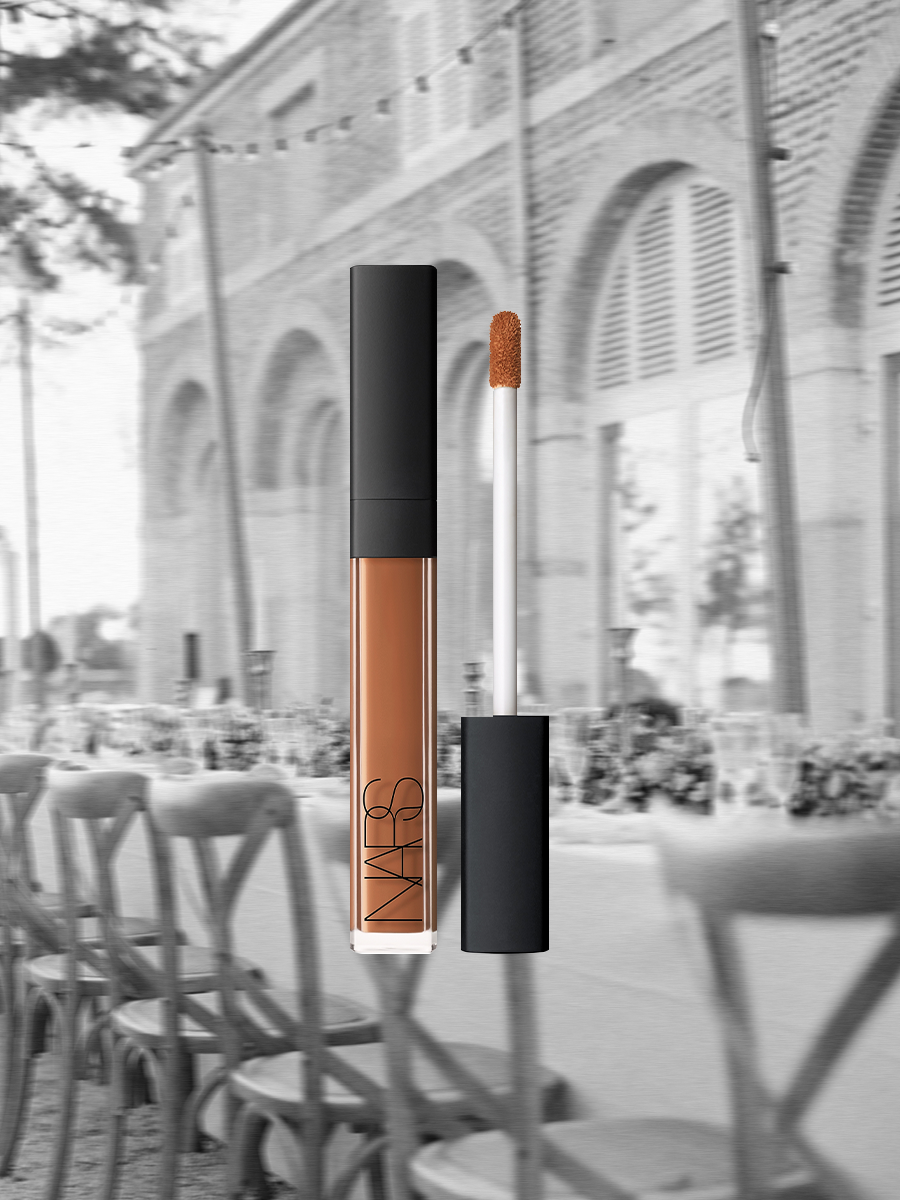 Collage of Nars radiant creamy concealer